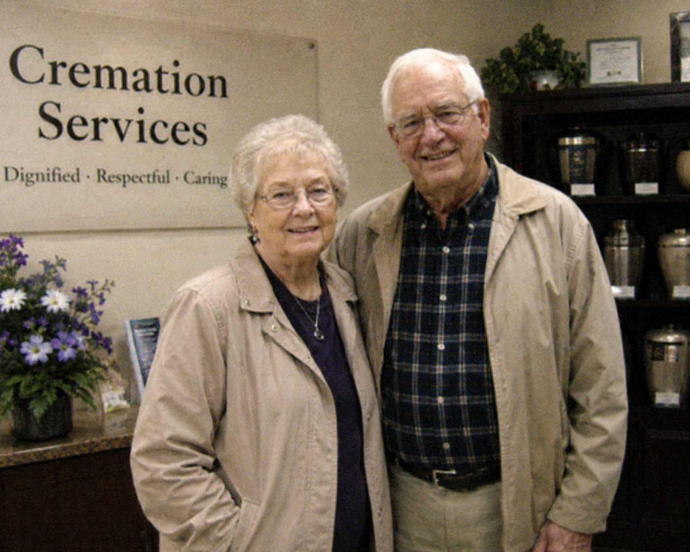 Rachel and Dan, founders of Woodstock Pet Cremation
